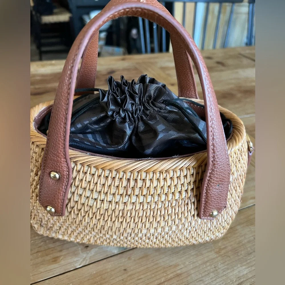 Straw Handbag‎ New